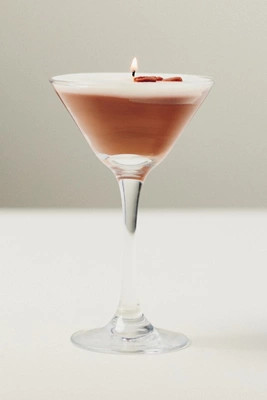 Espresso Martini Glass Candle | Anthropologie (US)