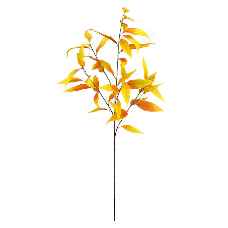 Long Yellow Eucalyptus Spray, 39" | At Home
