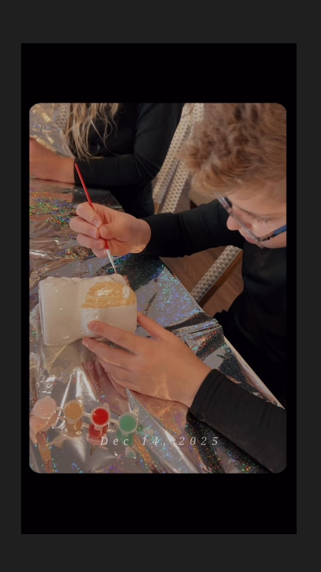 Cutest holiday craft. Paint, bake and it’s ready to use! 

#LTKHoliday #LTKGiftGuide #LTKmomlife