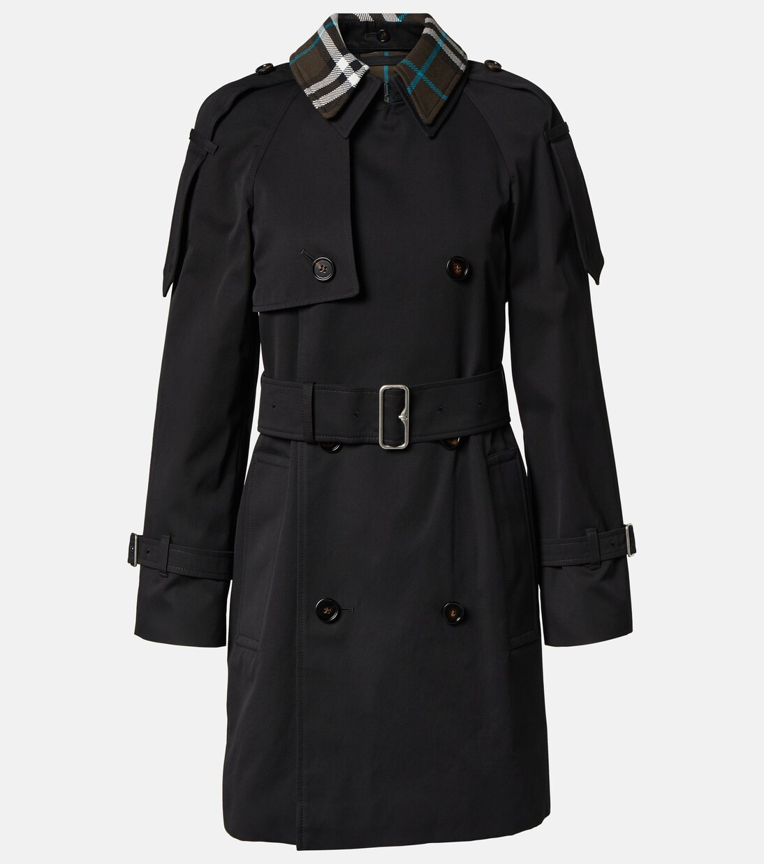 Belted cotton gabardine trench coat | Mytheresa (INTL)