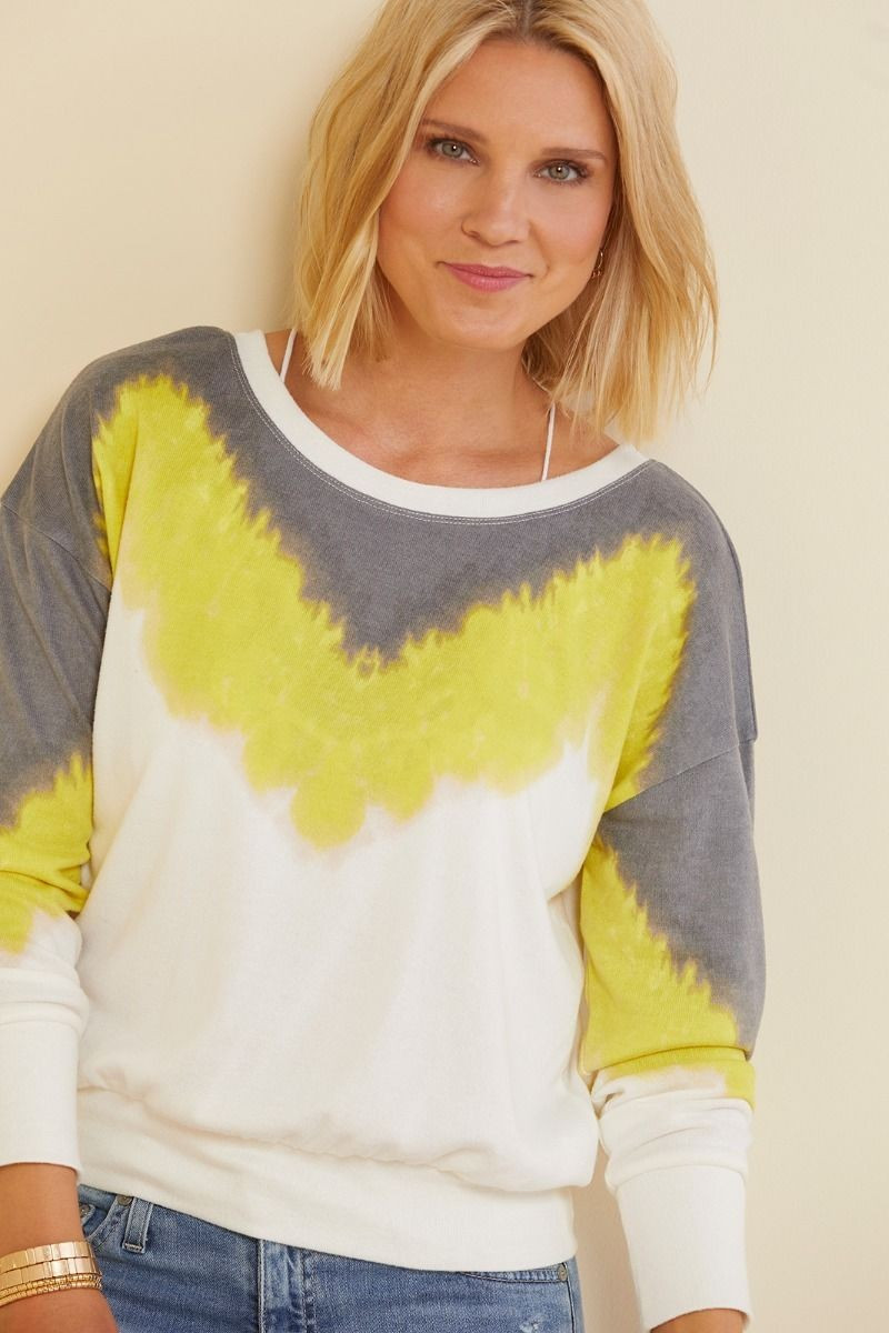 Chevy Tie Dye Sweatshirt | Evereve