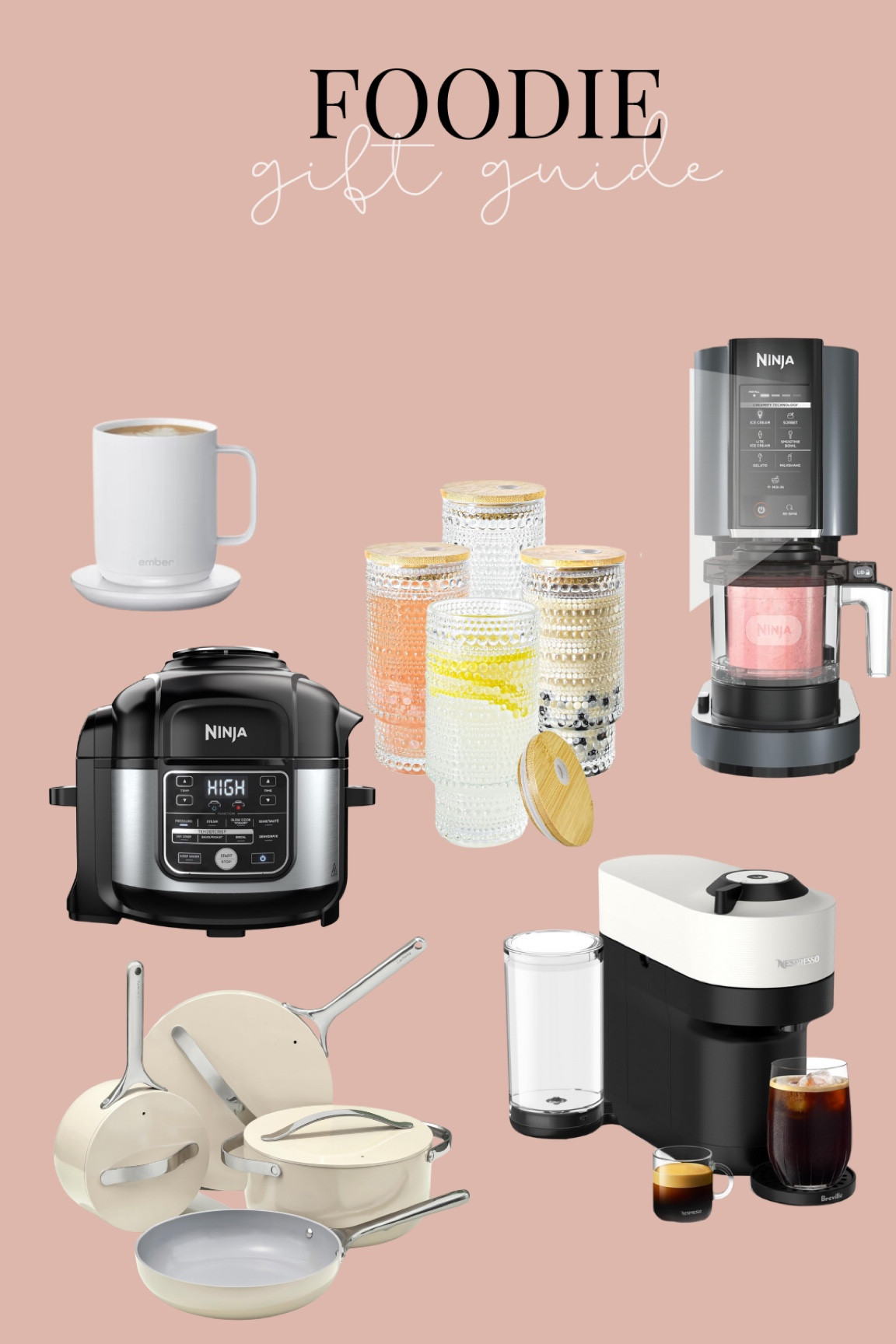 Gifts for the kitchen! Perfect for a FOODIE! 🎄✨✨