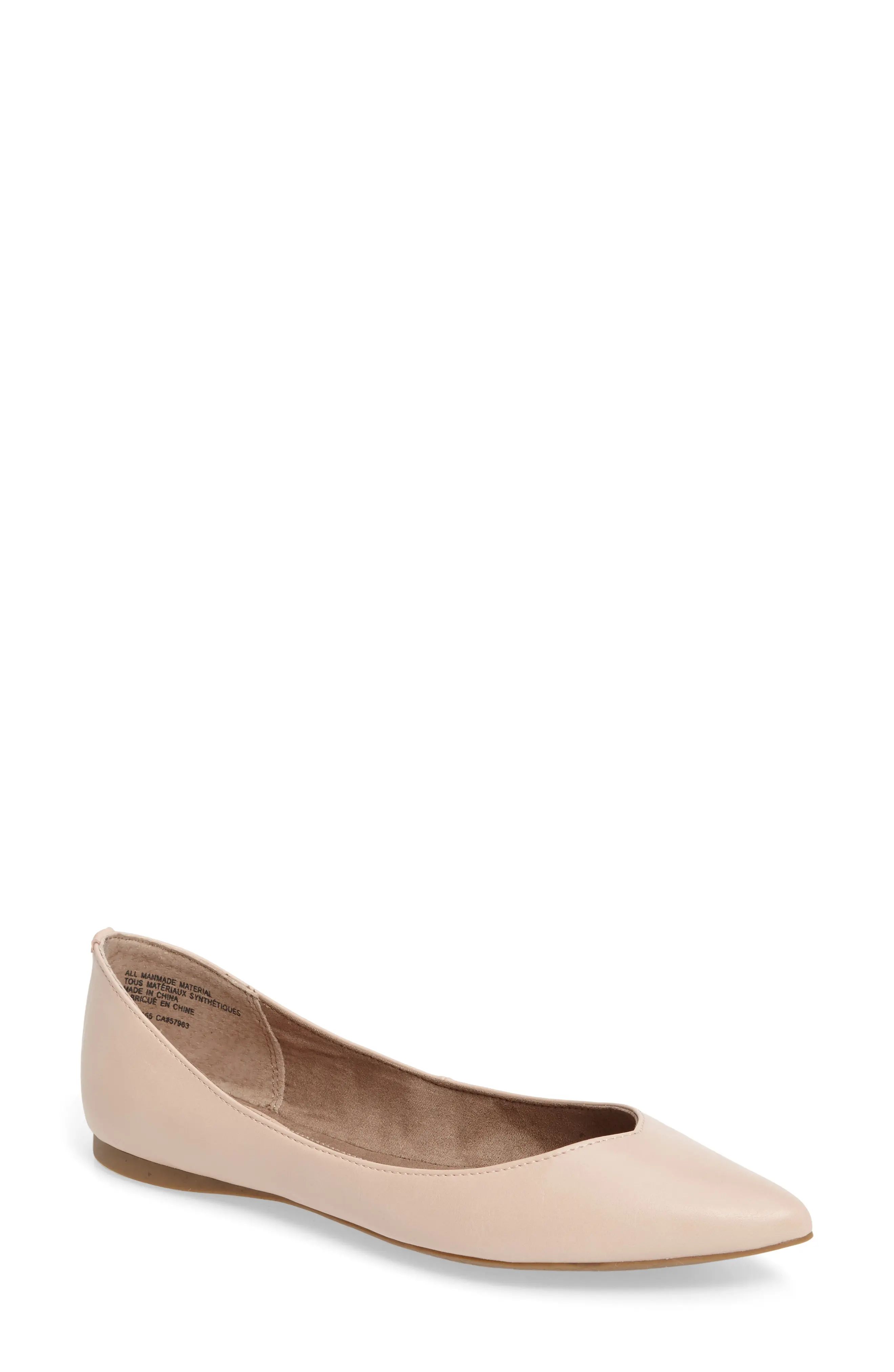 'Moveover' Pointy Toe Flat | Nordstrom