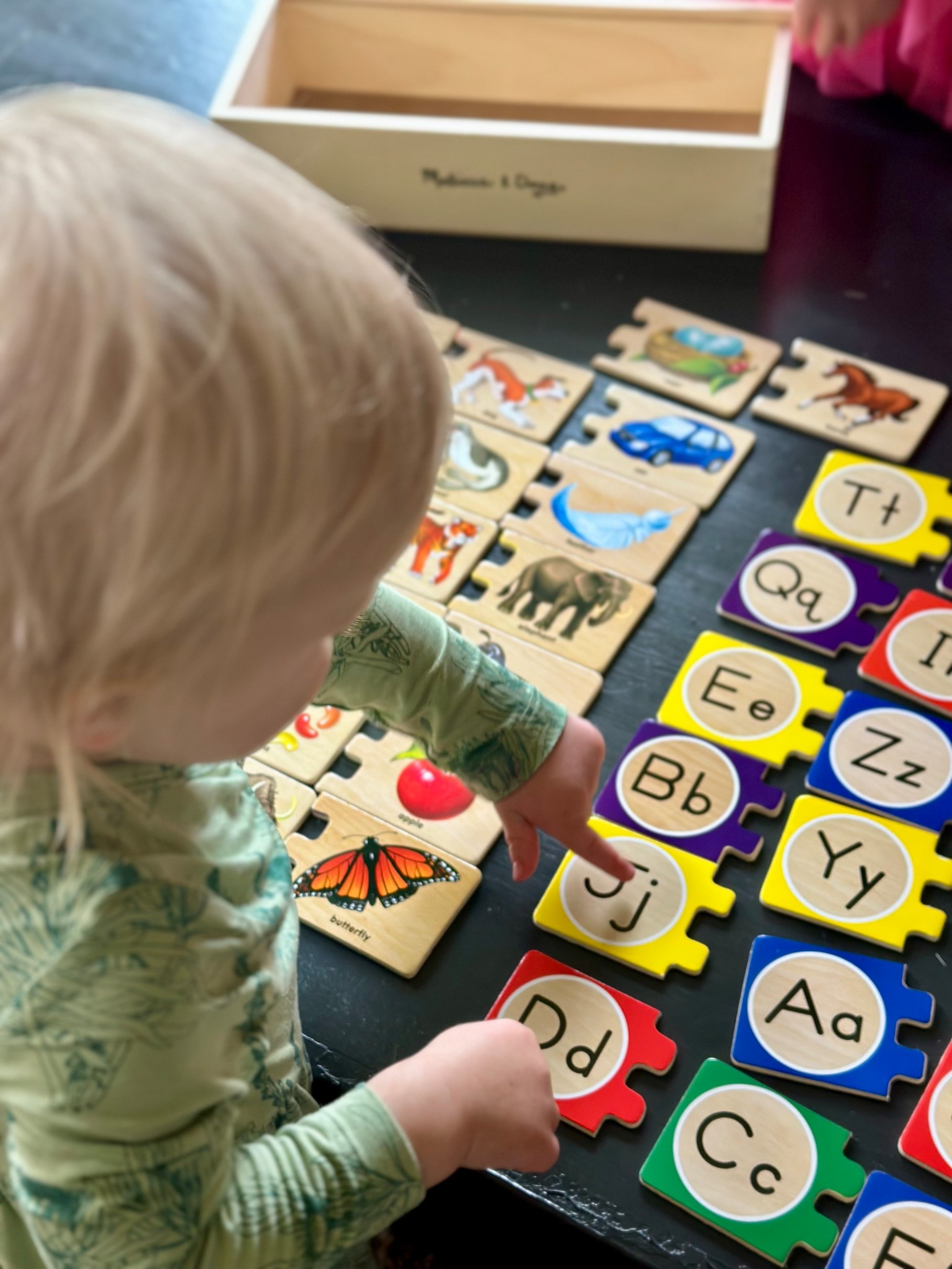 The Melissa & Doug Self-Correcting Alphabet Puzzle is such a fun and educational Easter basket stuffer for toddlers & preschoolers! With 52 wooden pieces, little ones can match letters while building early reading skills—plus the self-correcting design makes it perfect for independent play 🙌
I love that it’s a Montessori-inspired toy that encourages hands-on learning, fine motor skills, and confidence… and the storage box makes cleanup easy (because we love a mom win 😂).
If you’re looking for non-candy Easter basket ideas, this is such a good one!
#LTKKids #LTKGiftGuide #EasterBasketIdeas #EasterBasketStuffers #MelissaAndDoug #LearningThroughPlay #ToddlerActivities #PreschoolLearning #MontessoriToys #MomLifeFinds

#LTKSaleAlert #LTKKids #LTKBaby
