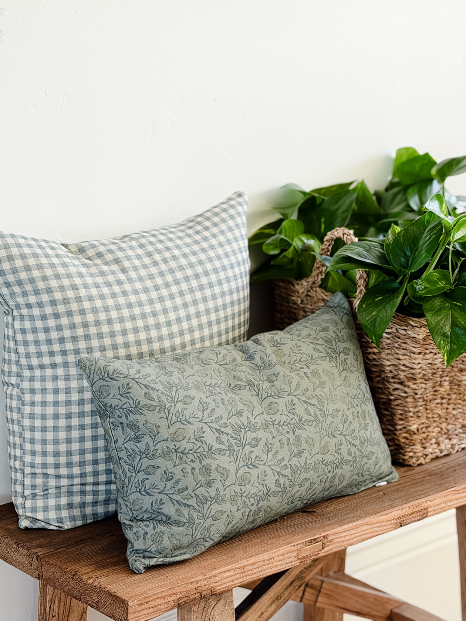 Loving adding in spring pillows and these are finally a well made affordable pillow!

#LTKHome