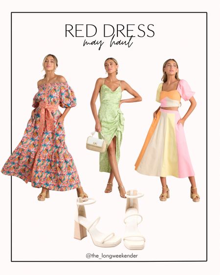 Red Dress Haul featuring all the color for summer!

Two piece set, Maxi dress, summer dress, dress, wedding guest dress 

#LTKStyleTip #LTKWedding #LTKSeasonal