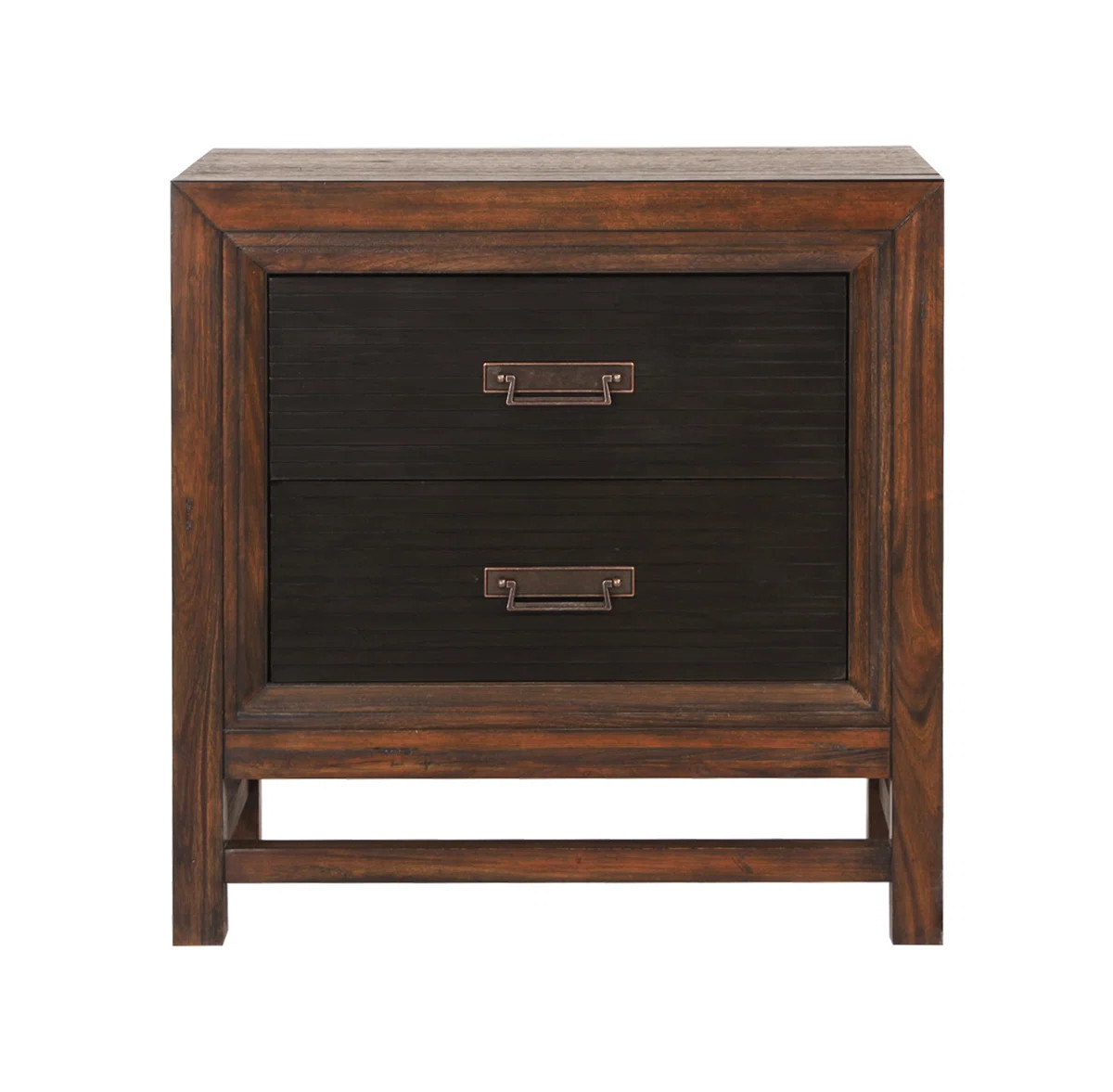 Bedroom End Tables Modern Nightstand Bed Side Table Solid Wood Nightstand | Wayfair North America