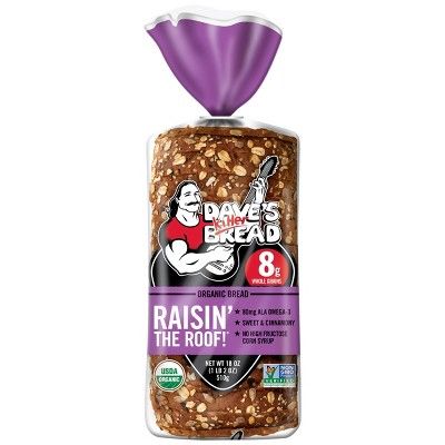 Dave's Killer Bread Organic Raisin' the Roof - 18oz | Target