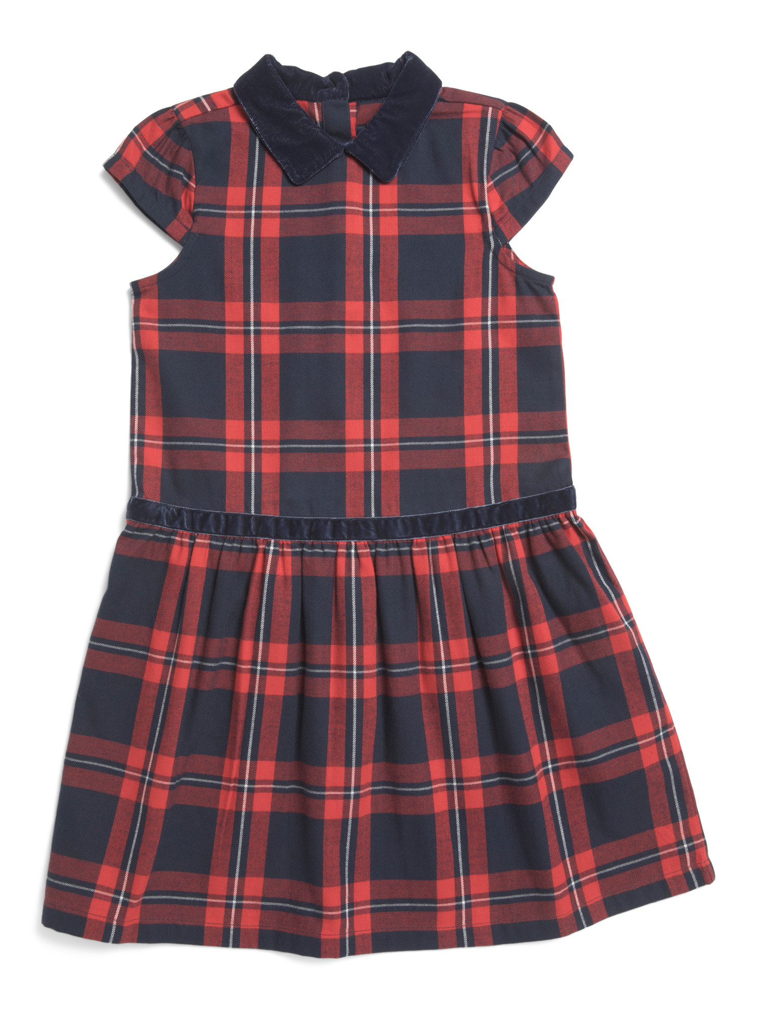 Girls Plaid Flannel Dress | Little Girl Dresses | Marshalls | Marshalls
