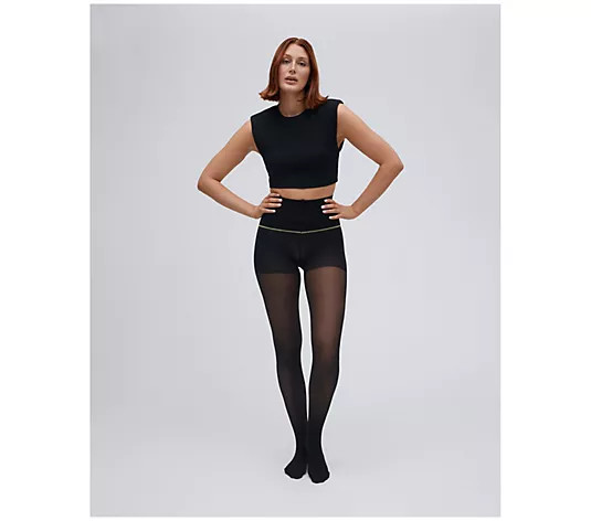 Sheertex Sheer Rip-Resist Tights - QVC.com | QVC