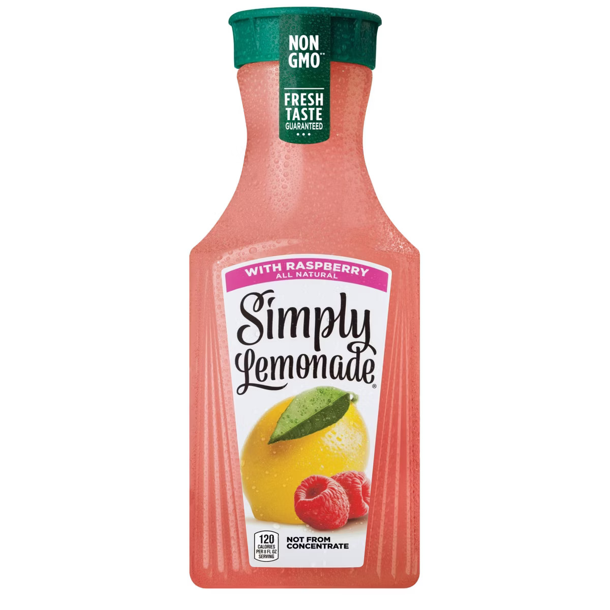 Simply Lemonade with Raspberry Juice - 52 fl oz | Target