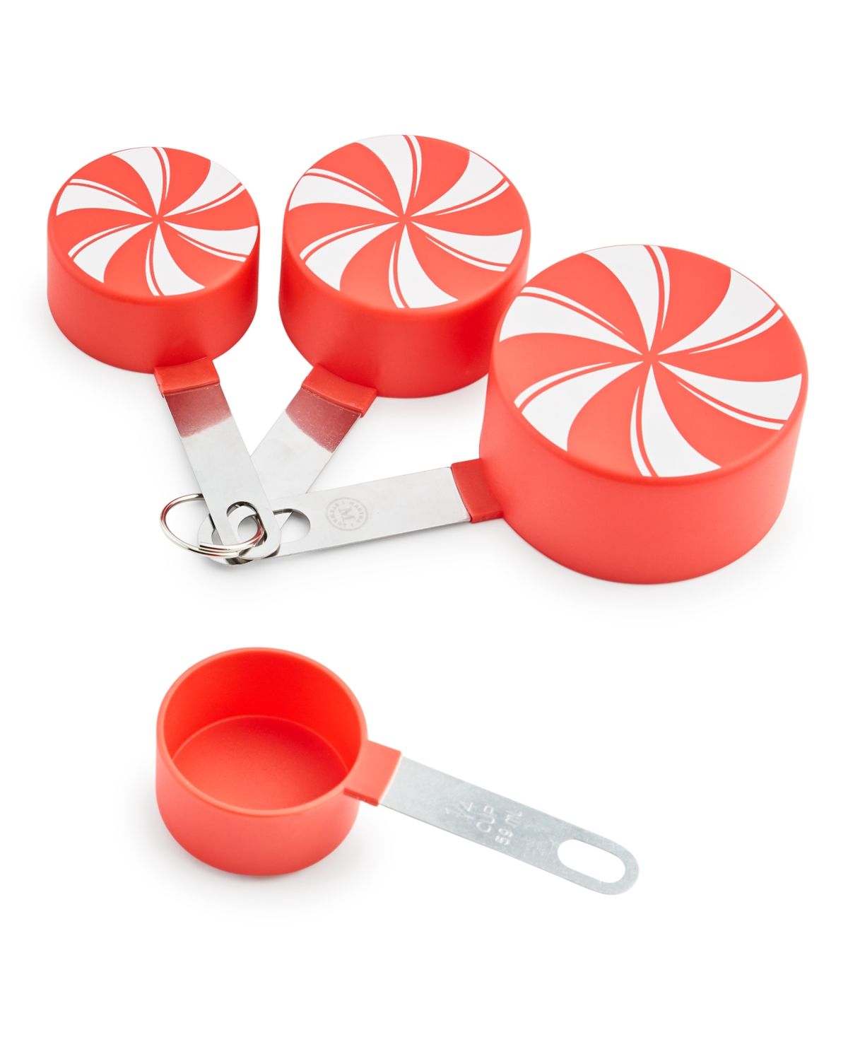 Martha Stewart Collection Peppermint Measuring Cups, Created for Macy's | Macys (US)