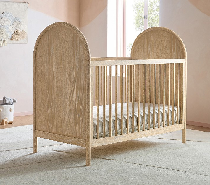 west elm x pbk Vivienne 2-in-1 Crib | Pottery Barn Kids