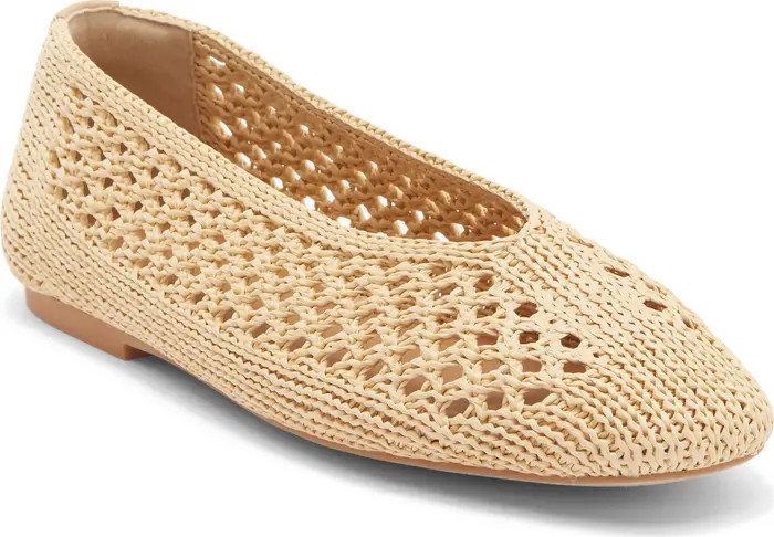 NORDSTROM RACK Monroe Weave Flat (Women) | Nordstromrack | Nordstrom Rack