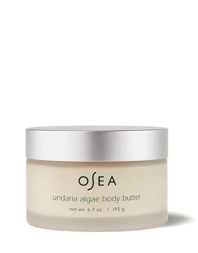 OSEA Malibu Undaria Algae Body Butter Ultra Hydrating Whipped Shea + Ceramides - 6.7 oz - Clean V... | Amazon (US)