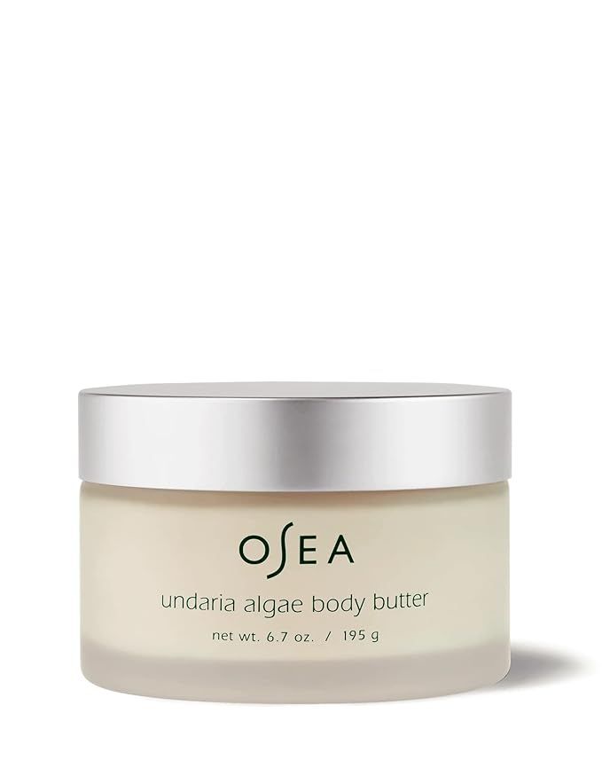 OSEA Undaria Algae Body Butter 6.7 oz - Beauty Essential for Dry Skin - Ultra Hydrating Whipped S... | Amazon (US)