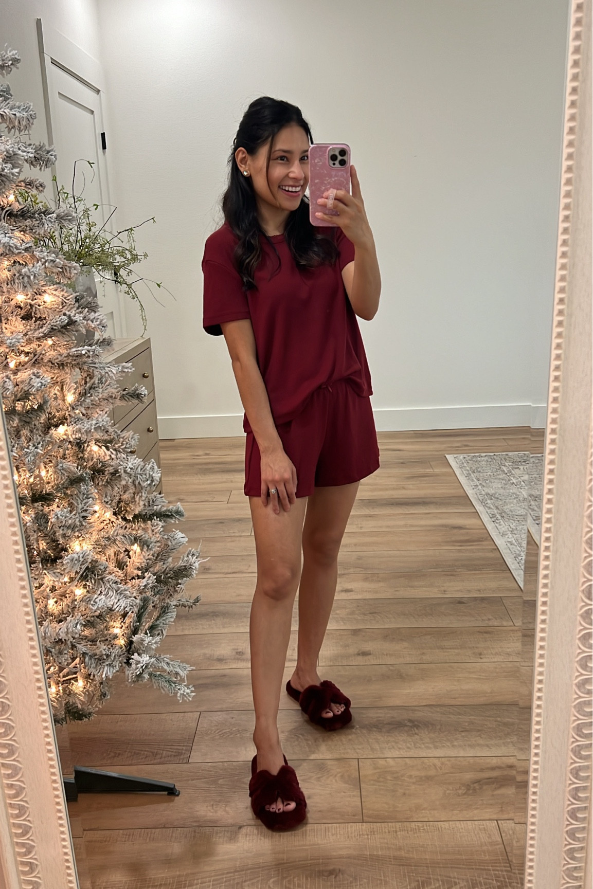 Burgundy is it this season!😍 this set is under $11 and soooooo soft! 

#LTKHoliday #LTKGiftGuide #LTKCyberWeek