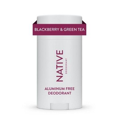 Native Deodorant - Blackberry & Green Tea - Aluminum Free - 2.65 oz | Target