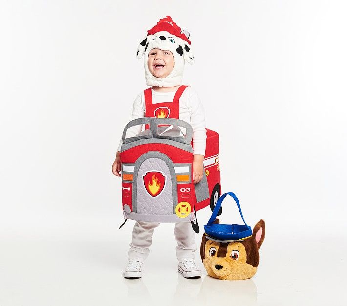Toddler PAW Patrol™ Marshall Halloween Costume | Pottery Barn Kids