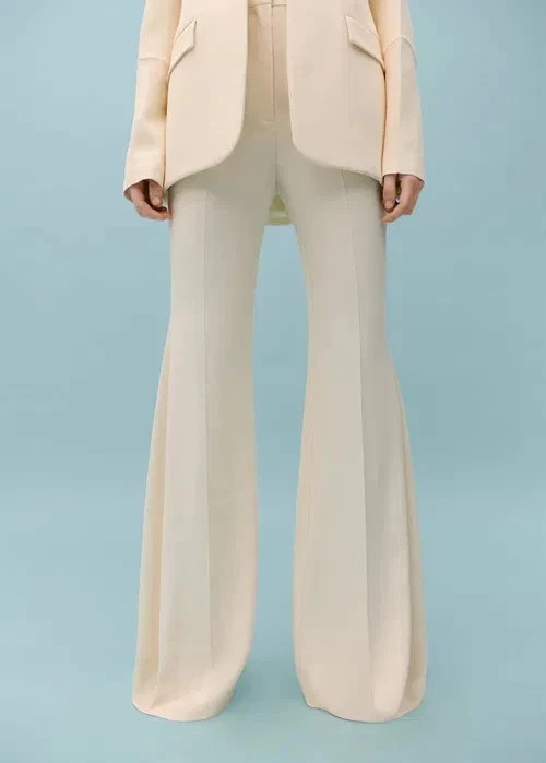 Mango x Victoria Beckham - Suit Trousers With Decorative Stitching size uk 14  | eBay UK | eBay UK