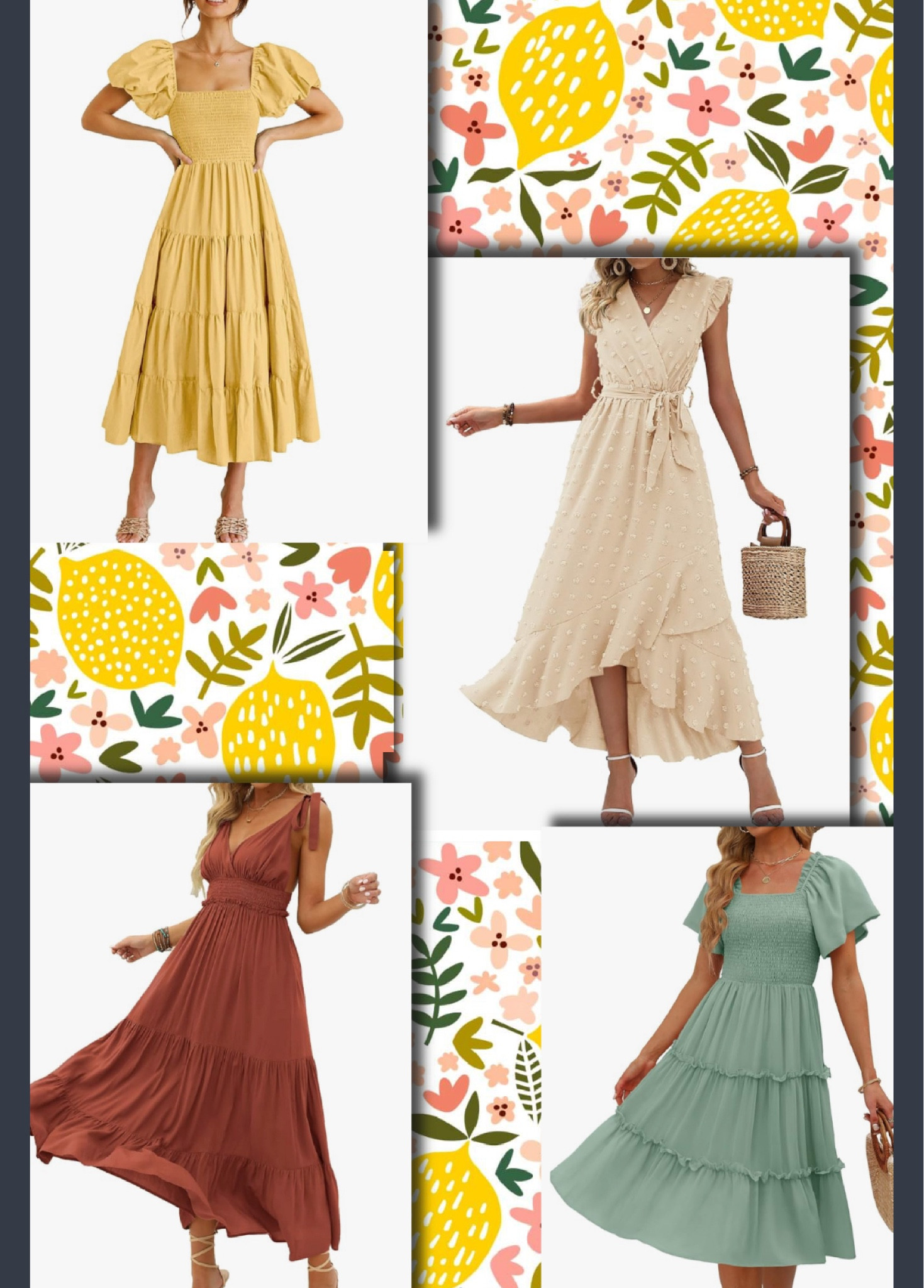 Some of my favorite summer dresses from Amazon!🌻🌾🖤

#ltk #dress #summer #summerdress #fashion #boho #modern #christian #ltksummer #ltksale #ltkdress #ltksundress #ltkfashion #feed #trendy #rustic #spring #ltkspring #ltkbeauty #sale

#LTKSaleAlert #LTKFestival #LTKGiftGuide