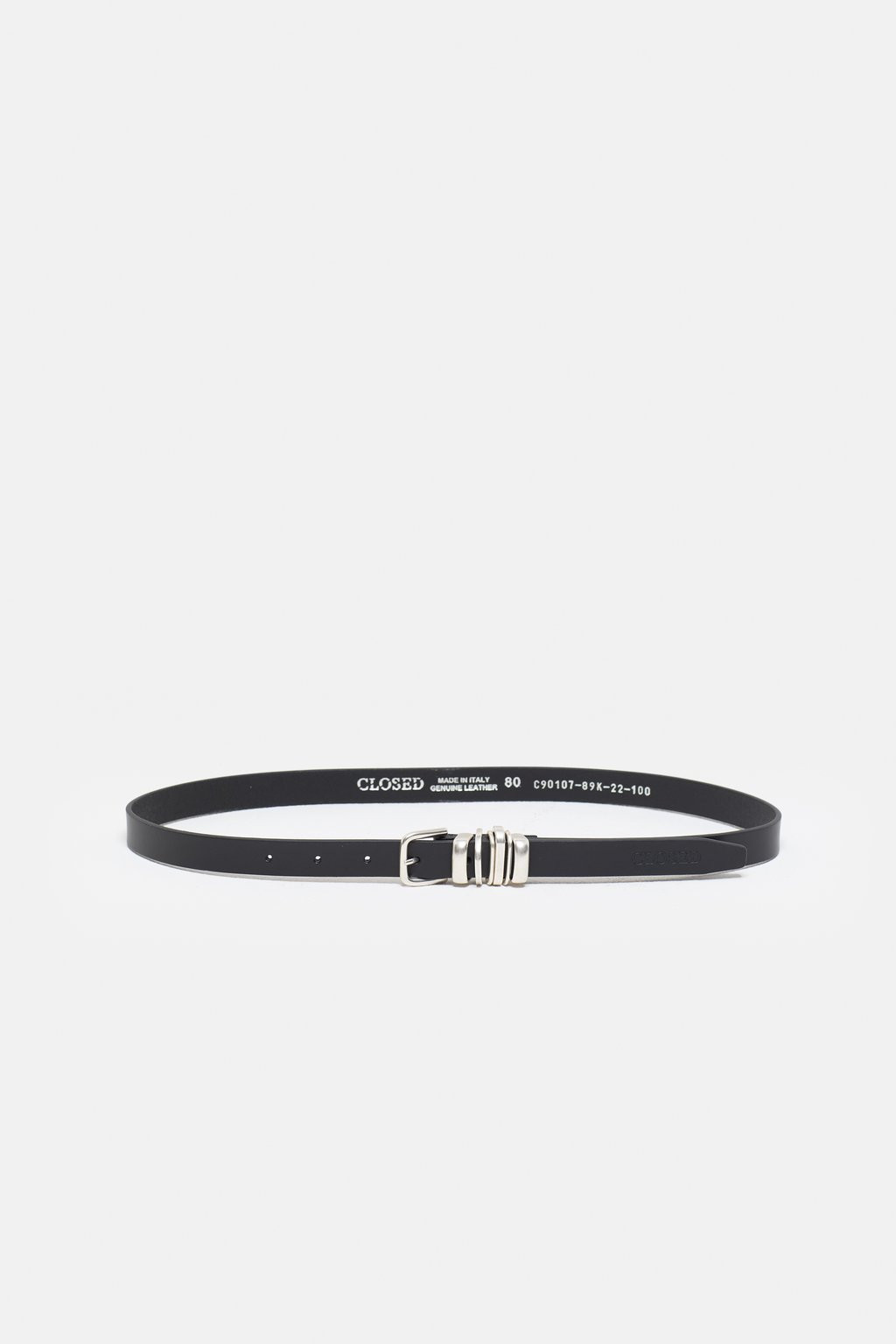 Leather belt  | CLOSED | Closed