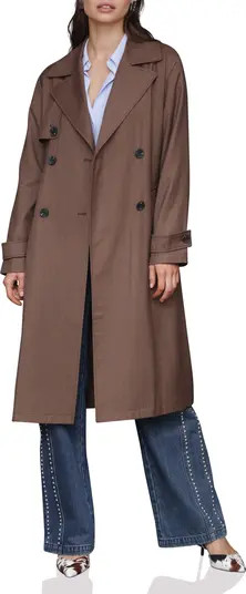 Relaxed Duster Trench Coat | Nordstrom