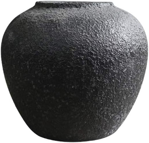 CBtZ-Z YyuX-qff Decorative Clay Pots, Kitchen Bedroom Storage Tank Living Room Study Decorative V... | Amazon (US)