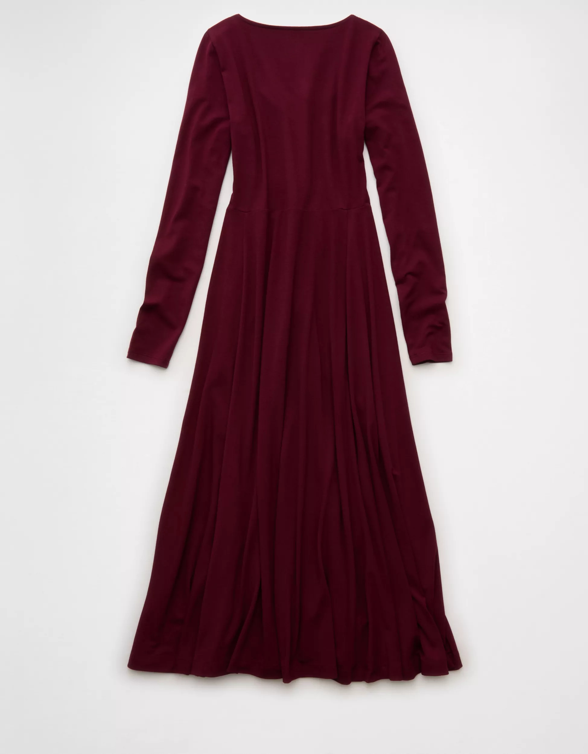 AE Square Neck Midi Dress | American Eagle Outfitters (US & CA)