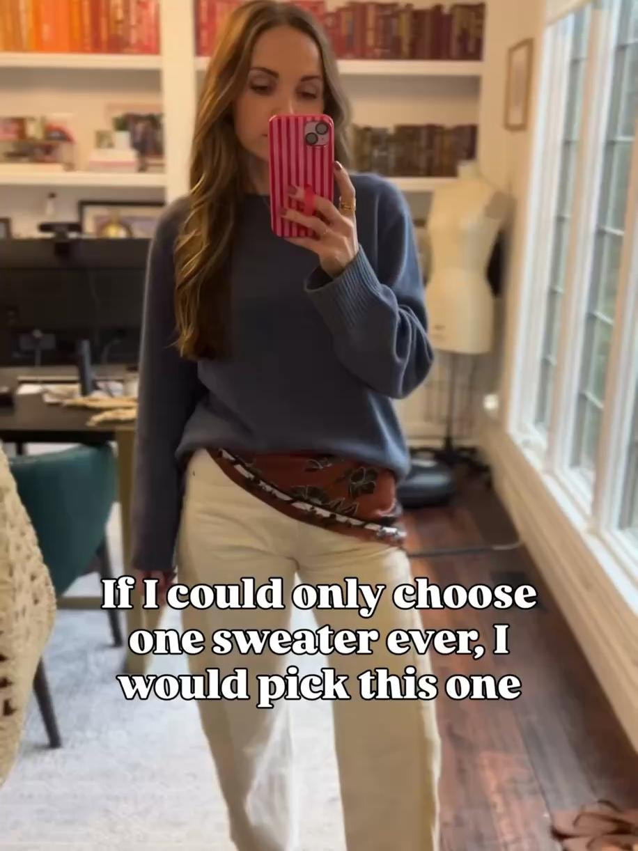 @Quince is my go to for high quality basics. I am in a size small in this sweater, I just ordered it in another color

#LTKootd