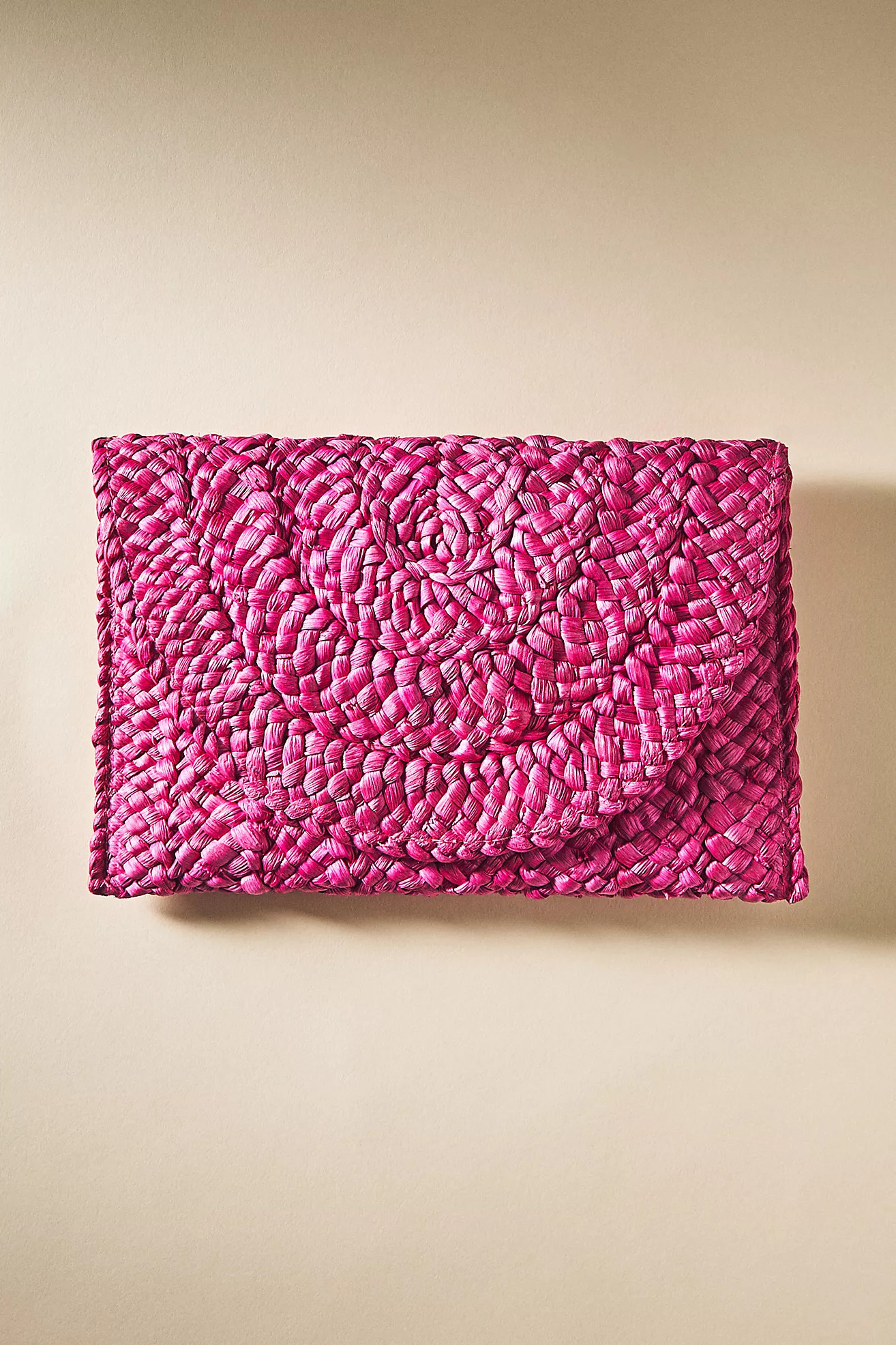 Simonetta Straw Clutch | Anthropologie (US)