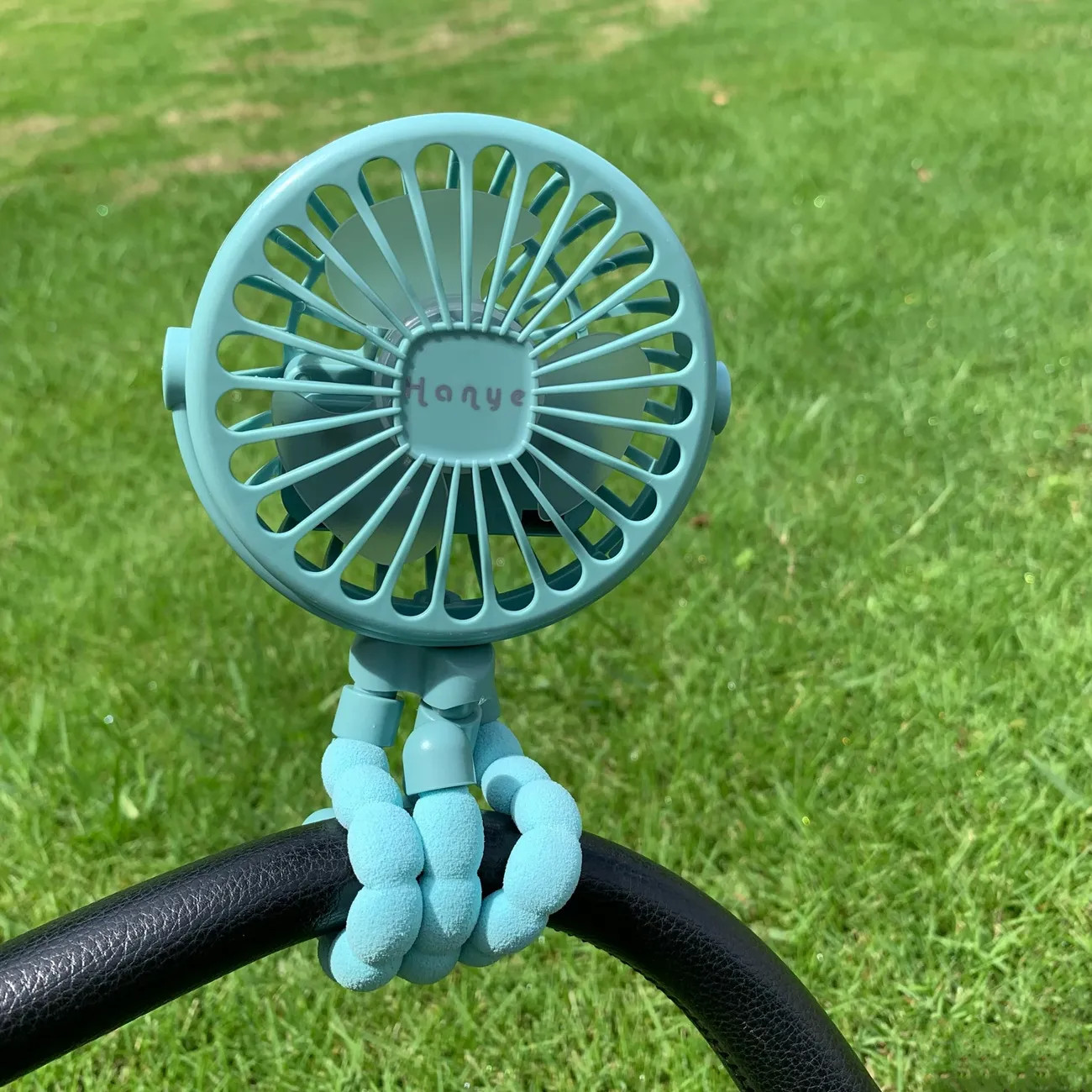 USB Charging Portable Fan, Eight-claw Fish Mini Luminous Fan, Can Be Hung, Can Be Standing, Can B... | Temu Affiliate Program