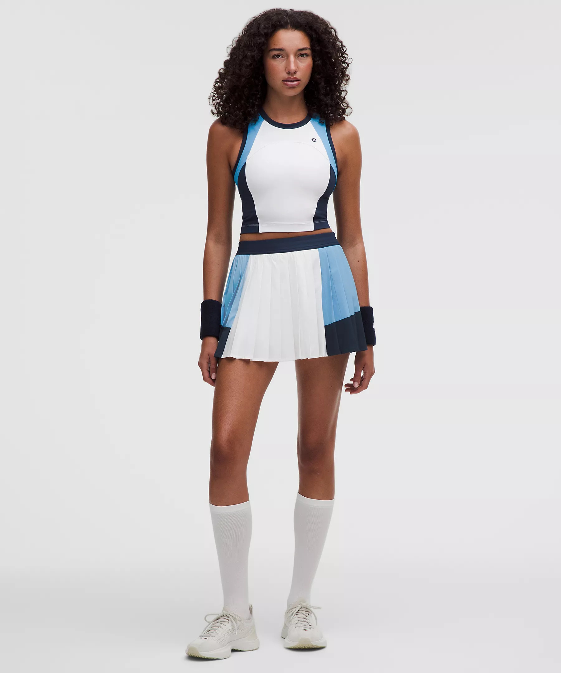 Court Champ Pleated High-Rise Tennis Skirt | Lululemon (US)