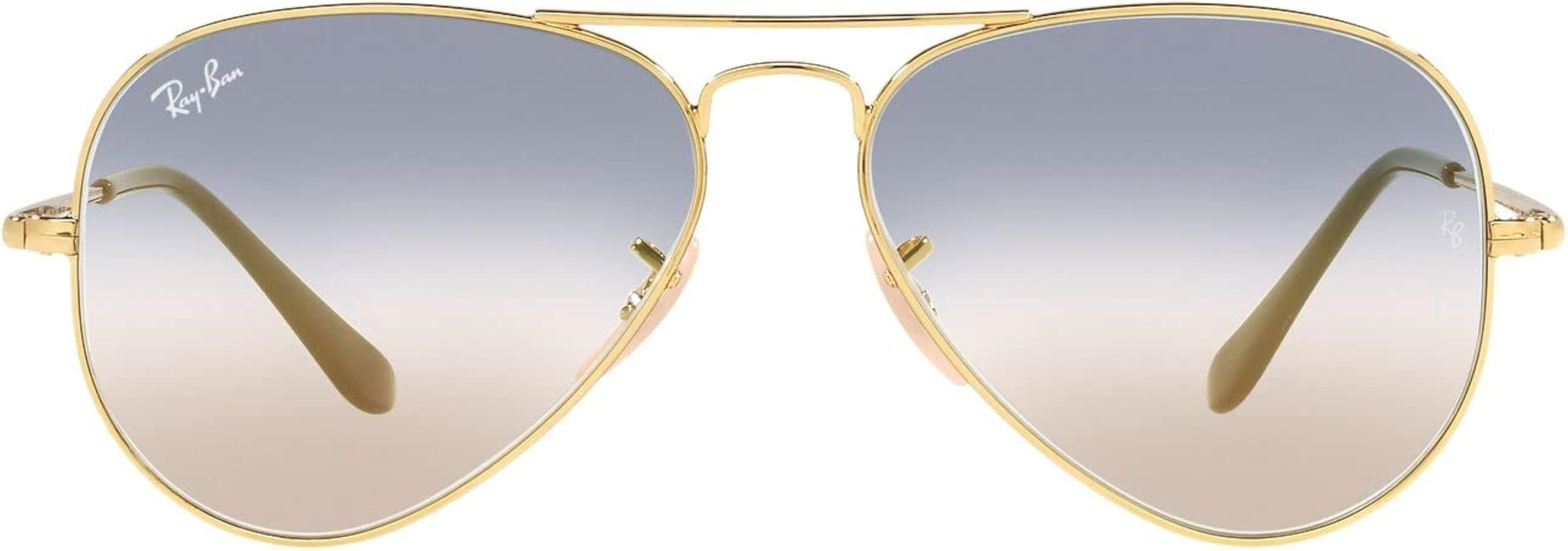 Ray-Ban RB3689 Aviator Metal Ii Evolve Photochromic Sunglasses | Amazon (US)