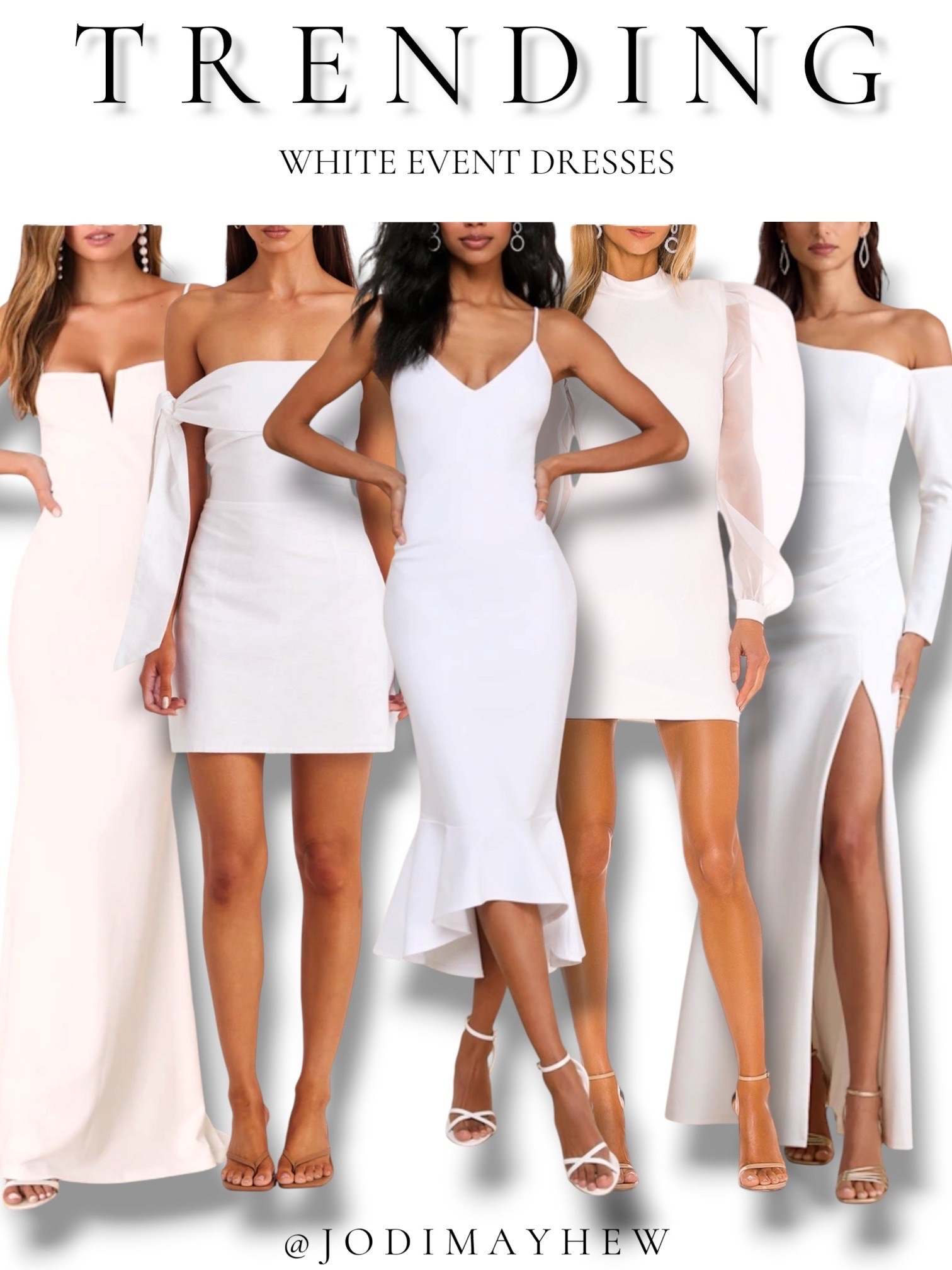 Trending: White Event Dresses

#trending #white #event #dresses #dress #reception #wedding #guest #bridal #bachelorette #midi #mini #maxi #shower #engagement #prom #beach #island #mermaid #long #sleeve #strapless #off #shoulder #one #sweetheart #graduation #grad

#LTKWedding