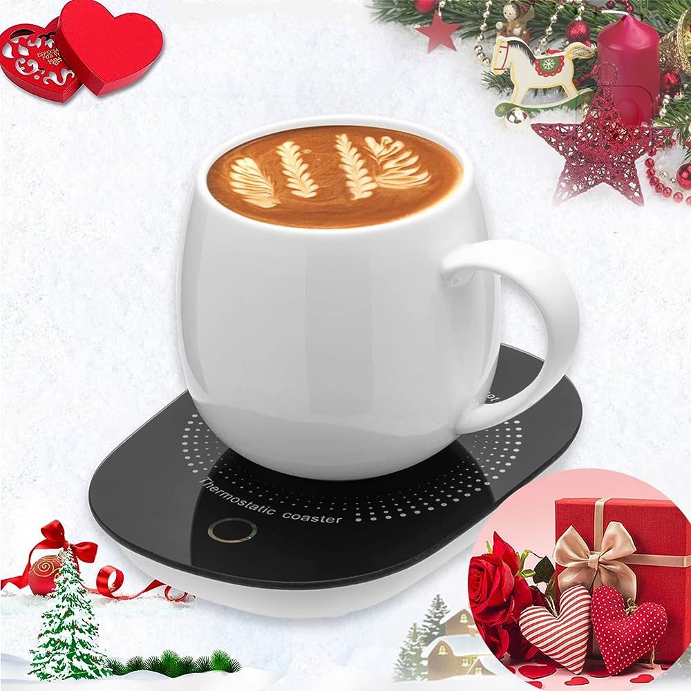Coffee Mug Warmer for Desk with Auto Shut Off, Coffee Cup Warmer for Desk Office Home-Coffee Gift... | Amazon (US)