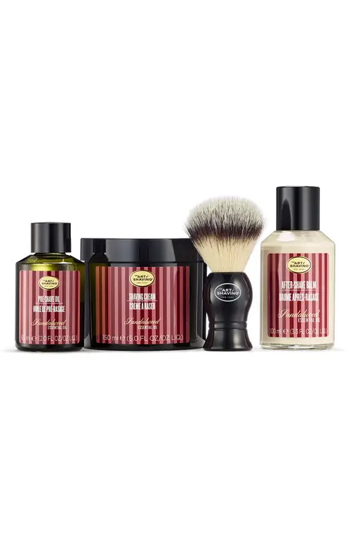 The Art of Shaving Full Size Sandalwood Shaving Kit at Nordstrom | Nordstrom