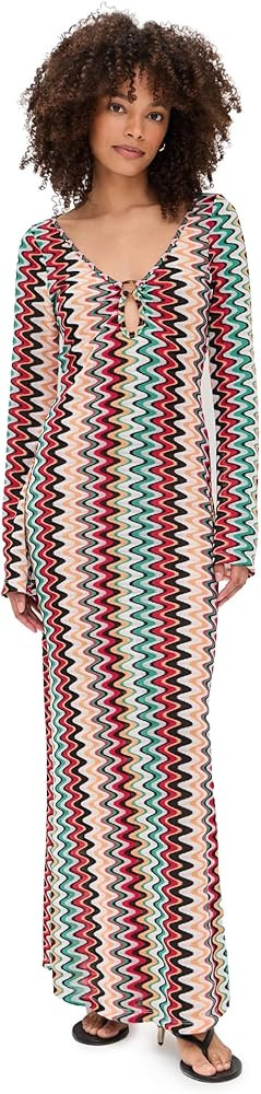 Seven Wonders Women's Emerie Scoop Neck Maxi Dress | Amazon (US)