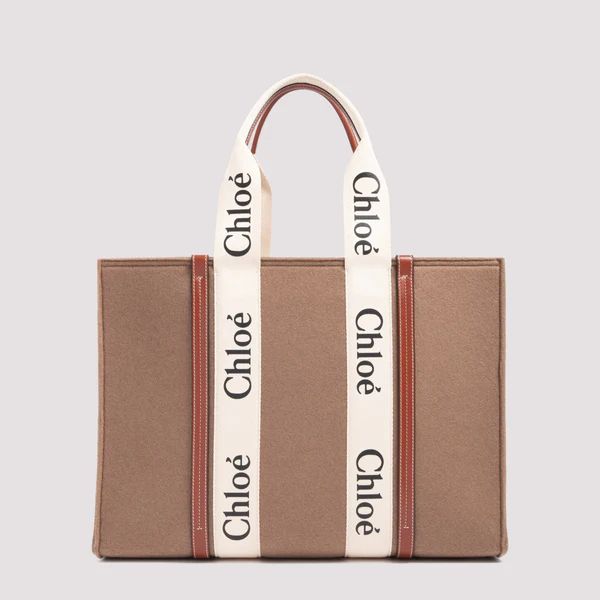 Chloé Woody Large Tote Bag | Cettire Global