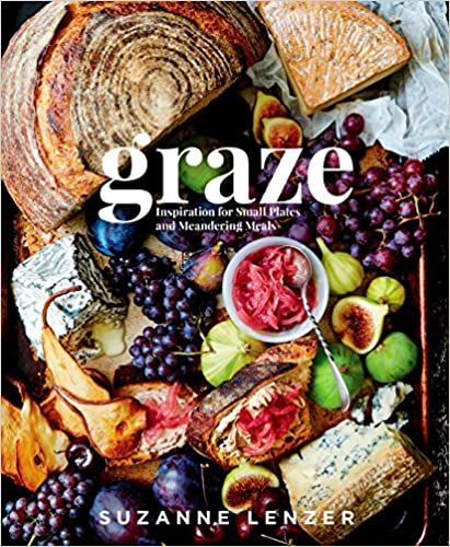 Graze: Inspiration for Small Plates and Meandering Meals: A Charcuterie Cookbook | Amazon (US)