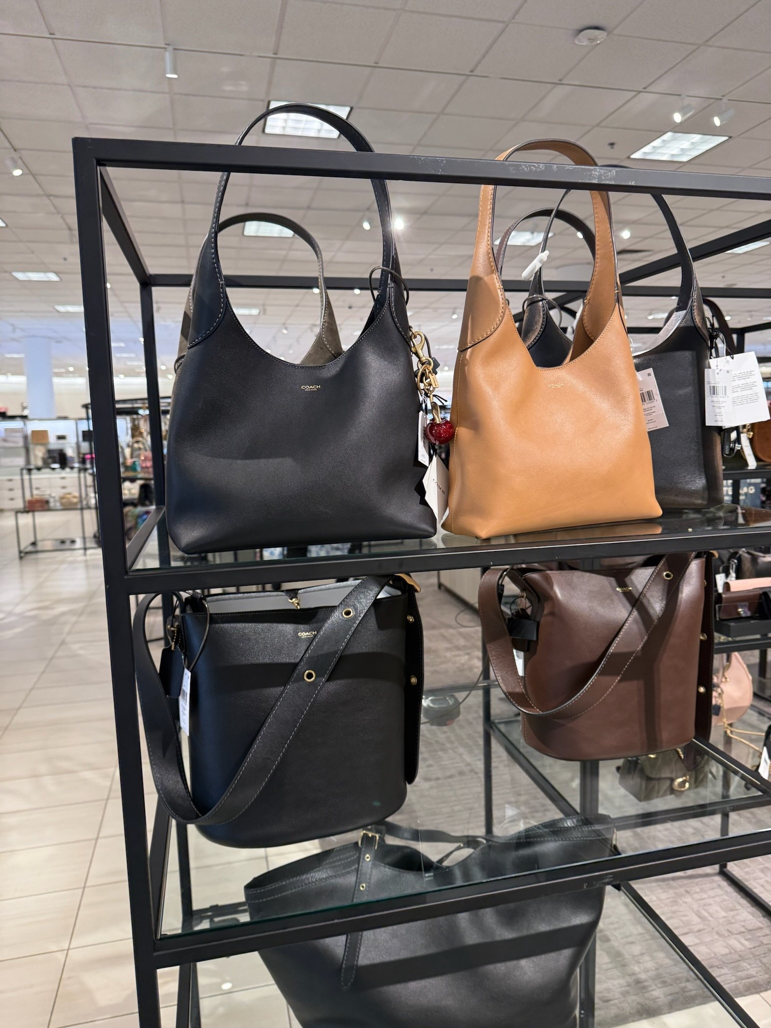 I am loving the comeback of Coach! I love their leather handbags and these new shapes are so pretty! I think they're so functional and very
beautiful at the same time. I especially like the bottom bucket bag in the chocolate brown! Perfect for any fall outfit. All handbags linked⬆️

#Itkcreator #Itkfinds
#Itkwatchnow #nordstrom #coach #handbag #fall #falloutfits #fallfashion

#LTKStyleTip #LTKSeasonal #LTKItBag