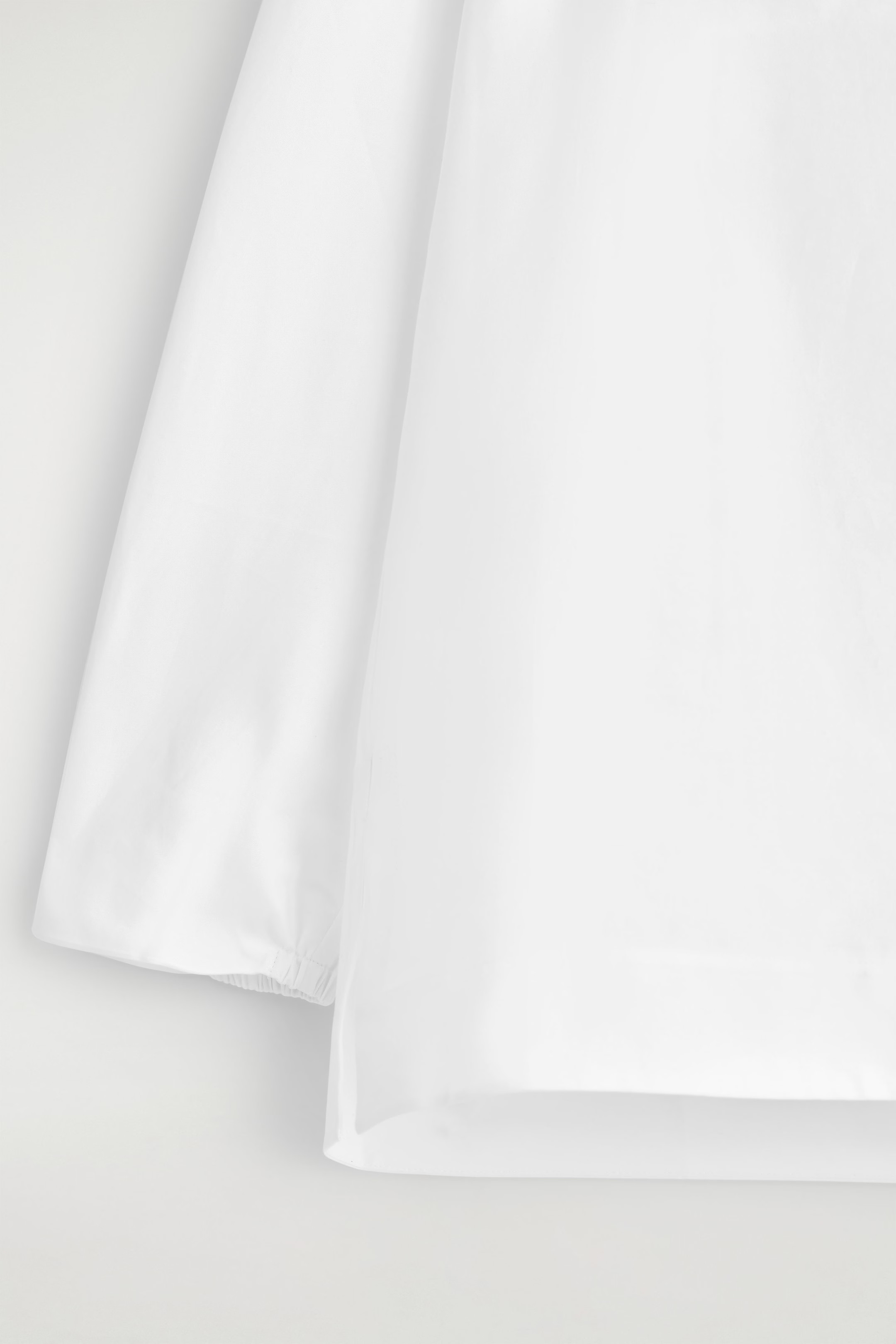 BOAT-NECK COTTON BLOUSE - WHITE | COS | COS UK