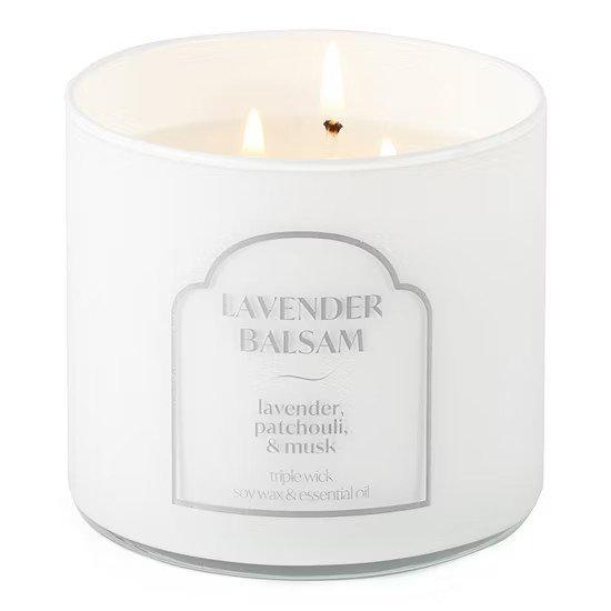 Distant Lands 14 Oz. 3 Wick Lavender Balsalm Jar Candle | JCPenney