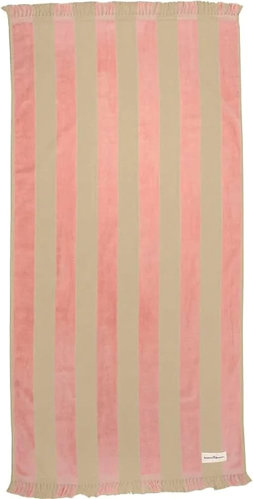 Business & Pleasure Co. Holiday Beach Towel - Luxurious Beach & Pool Towels with Tassels - Soft S... | Amazon (US)