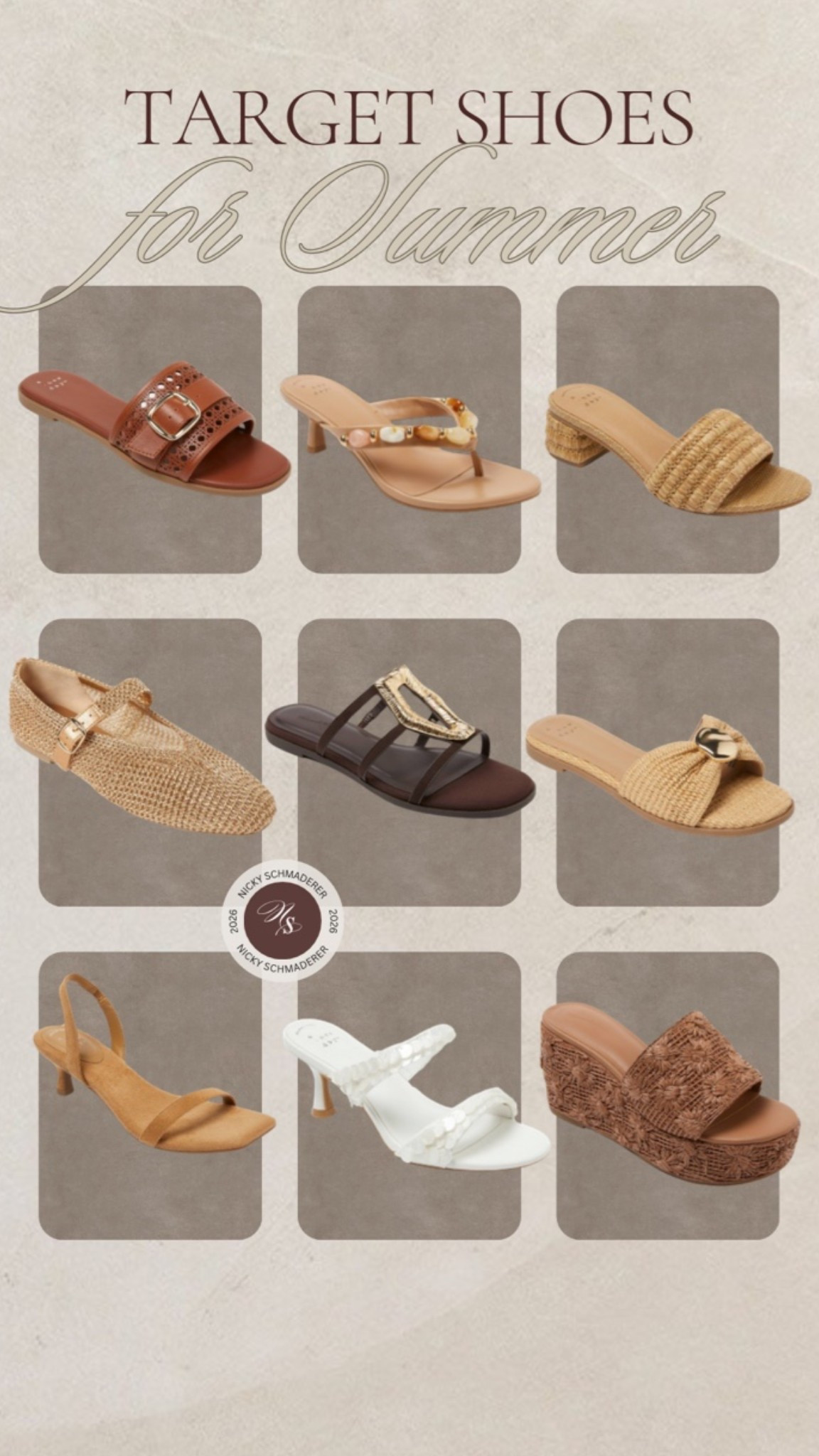 @Target shoes for summer and vacation 
Summer Sandals
Summer kitten heels

#LTKSeasonal #LTKootd #LTKmomlife