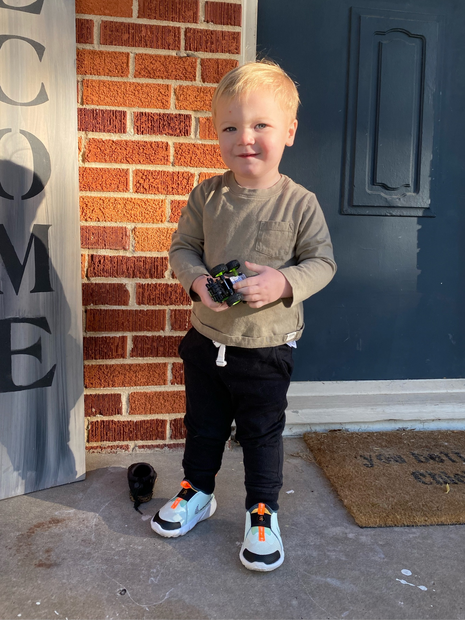 Toddler Style / Toddler outfit of the day / Boy style / Nike / Gap Baby / Carter’s 

#LTKkids #LTKfamily #LTKbaby
