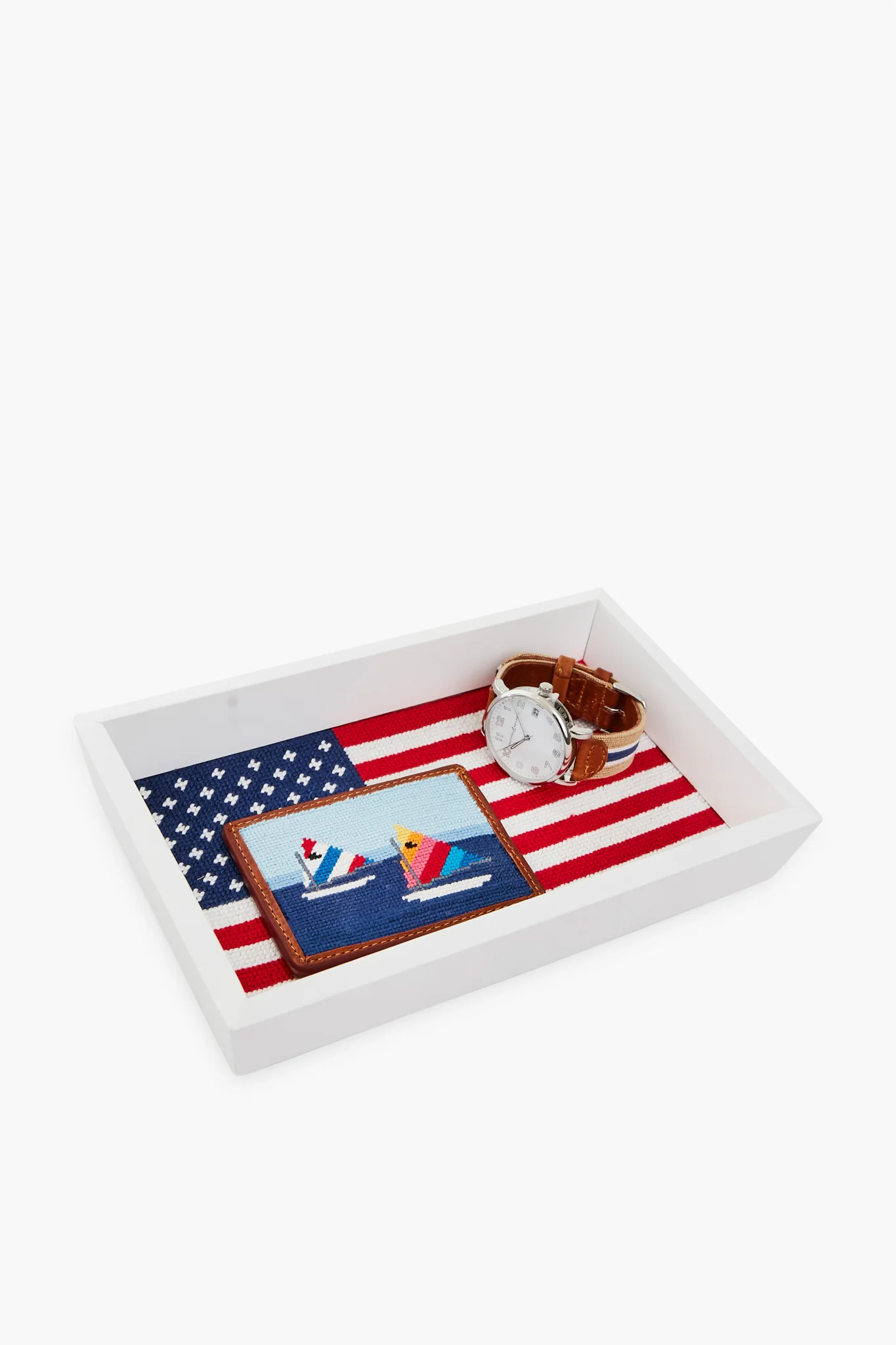 Big American Flag Valet Tray | Tuckernuck (US)