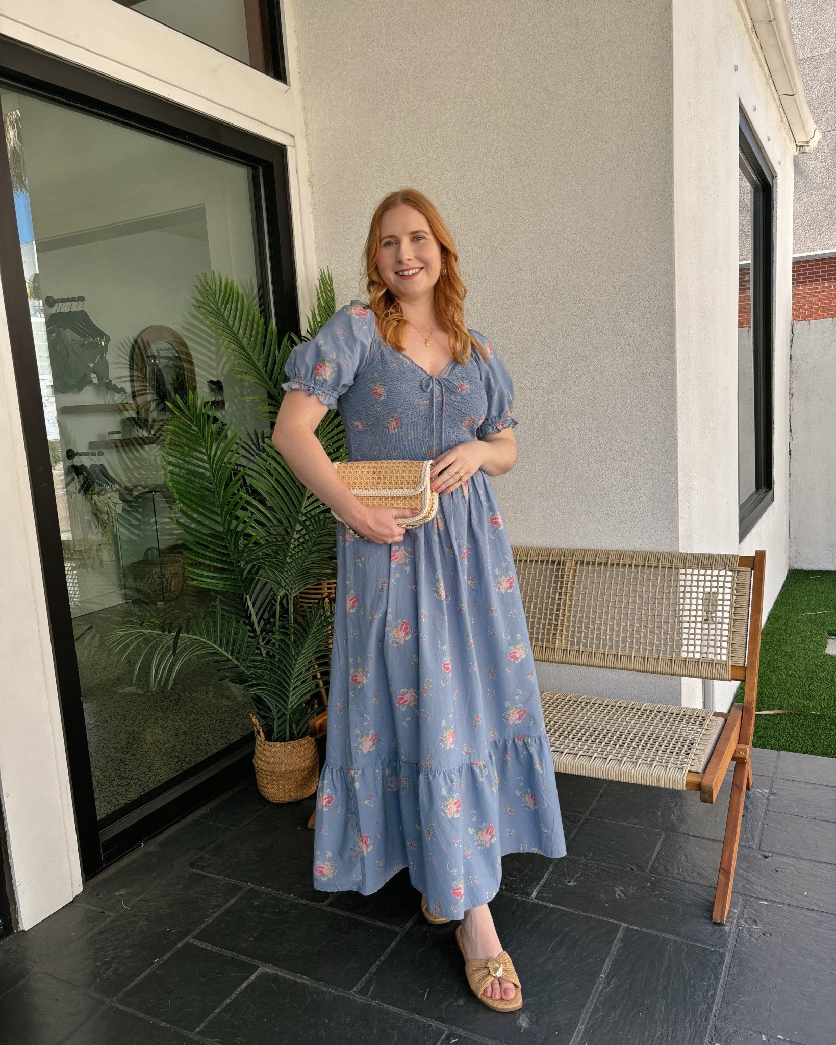 Women's Western Puff Short Sleeve Smocked Midi A-Line Dress - Universal Thread™ Blue Floral size Medium 

Follow my LTK @affordablebyamandablog on the @shop.LTK app to view this post and get my exclusive app-only content!

#liketkit #LTKootd #LTKSeasonal #LTKMidsize

#LTKMidsize #LTKootd #LTKSeasonal