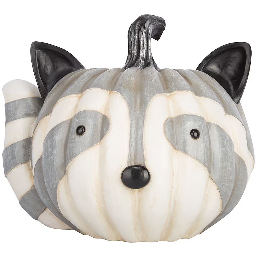 Holiday Living 9-in Critter Pumpkin | Lowe's