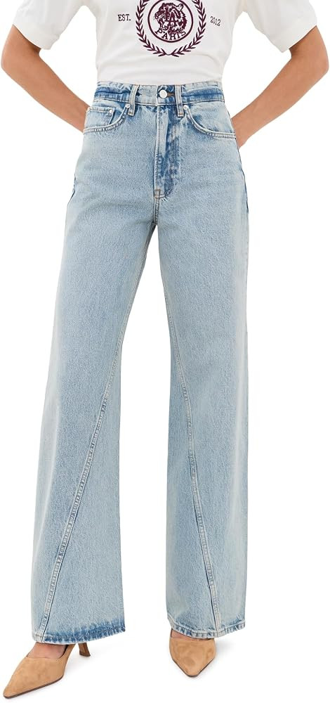 ANINE BING Women's Brie Jeans | Amazon (US)